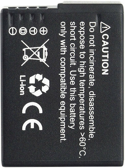 everActive Μπαταρия за фотоапарат DMW-BLC12E Литиево-йонни (Li-Ion) 1000mAh Съвместима с Panasonic