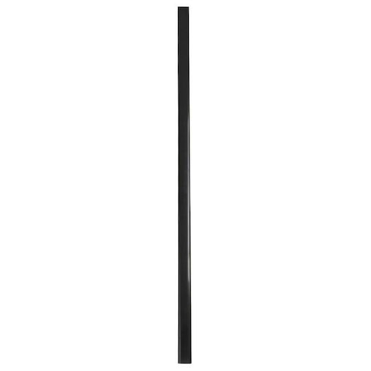 GloboStar External LED Strip Aluminum Profile with Opal Cover 100x1.6x0.7cm