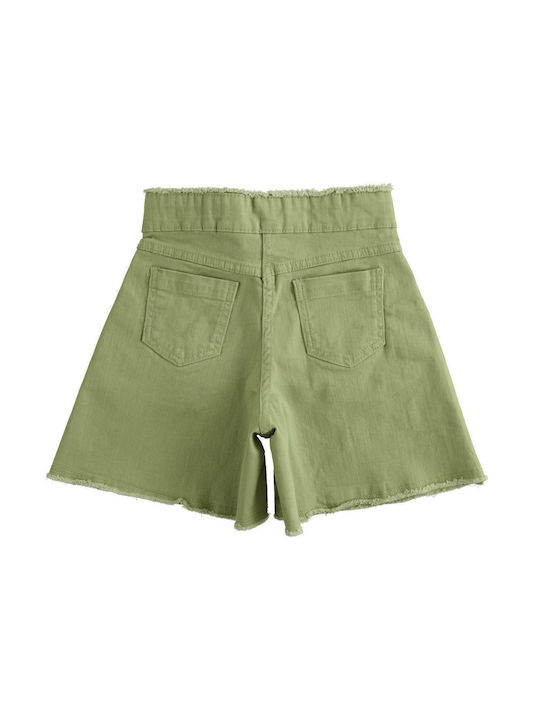 iDO Kinder Shorts/Bermudas Stoff Khaki