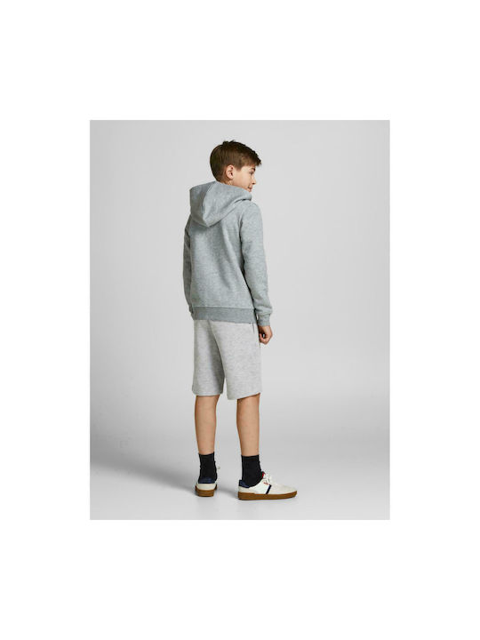 Jack & Jones Kids Shorts/Bermuda Fabric Gray