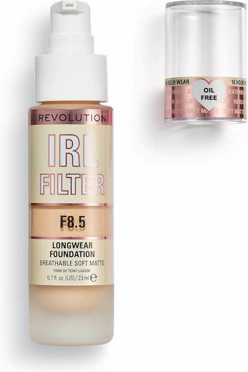 Revolution Beauty IRL Filter Longwear F8.5 23ml