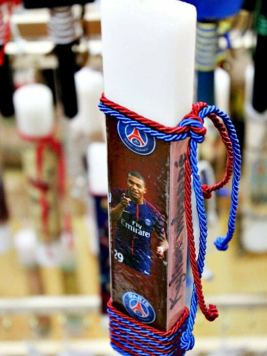 Easter Candle Flat Handmade Kylian Mbappe 25pcs