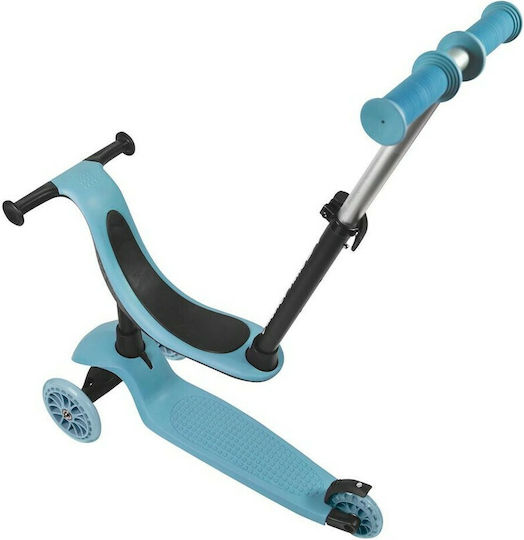 Shoko Kids Scooter Prime 3 in 1 3-Wheel with Seat for 12 Months Light Blue
