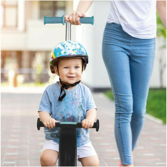 Shoko Kids Scooter Prime 3 in 1 3-Wheel with Seat for 12 Months Light Blue