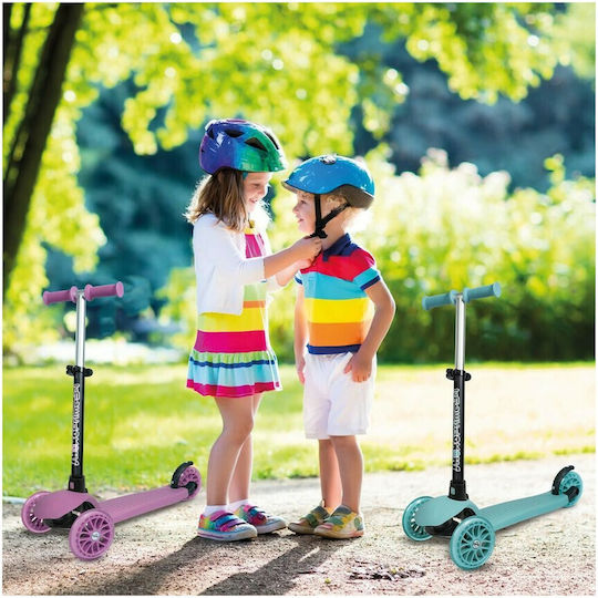 Shoko Kids Scooter Prime 3 in 1 3-Wheel with Seat for 12 Months Light Blue