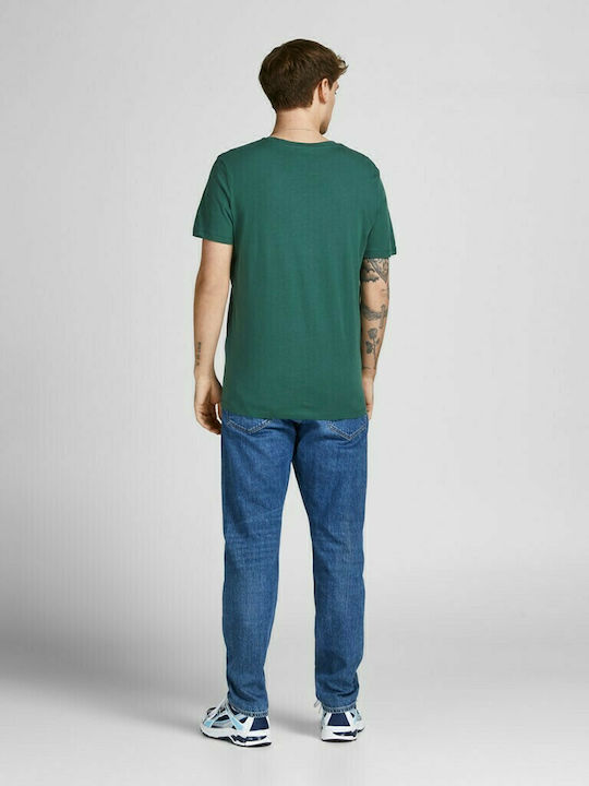 Jack & Jones Men's Short Sleeve T-shirt Green