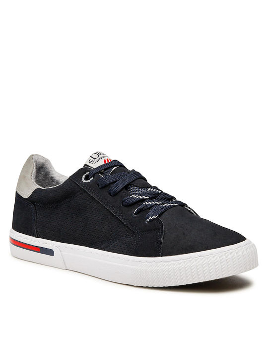 S.Oliver Ανδρικά Sneakers Navy Μπλε