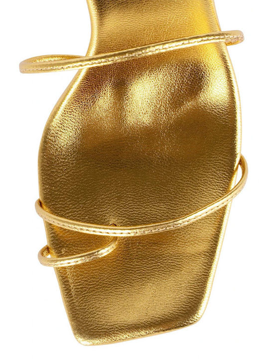 Primadonna Leder Sandalen Gold