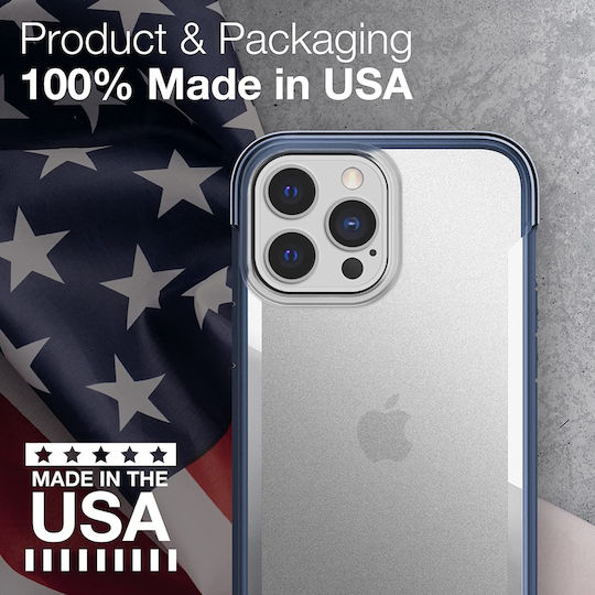 X-Doria Terrain Back Cover Plastic Blue (iPhone 13 Pro Max)