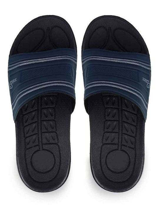Slapi Bărbați Albastru Slides
