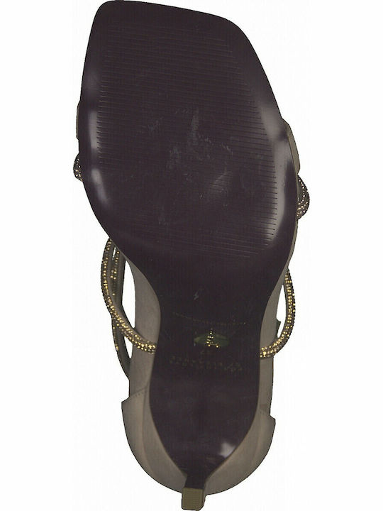 Suede Sandalen Rosa