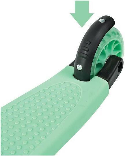 Shoko Kids Scooter Twist & Roll Go Fit 3-Wheel for 3+ Years Green