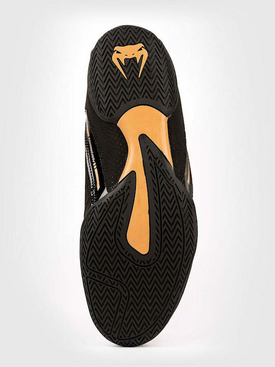 Venum Elite Boxing Shoes Black