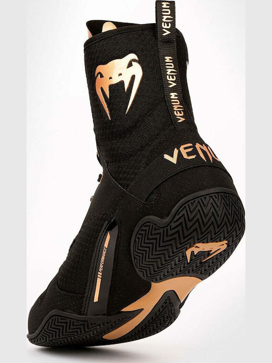 Venum Elite Boxing Shoes Black