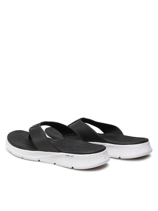 Go Consistent Men's Flip Flops Black