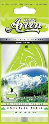 Areon Car Air Freshener Tab Pendand Mon Mountain Fresh