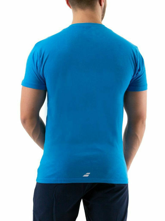 Babolat Exercise Flag Msg Μπλούζα Μπλε
