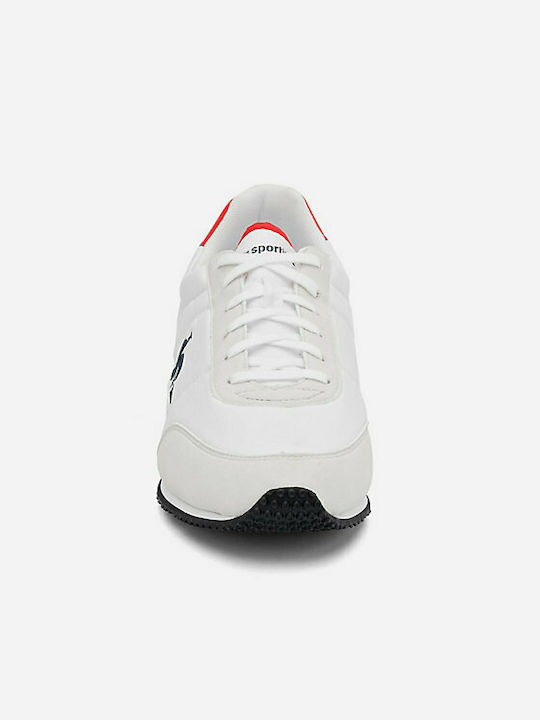 Racerone Bărbați Sneakers Albe