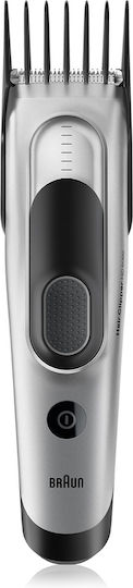 Braun Rechargeable Hair Clipper Gray HC5090