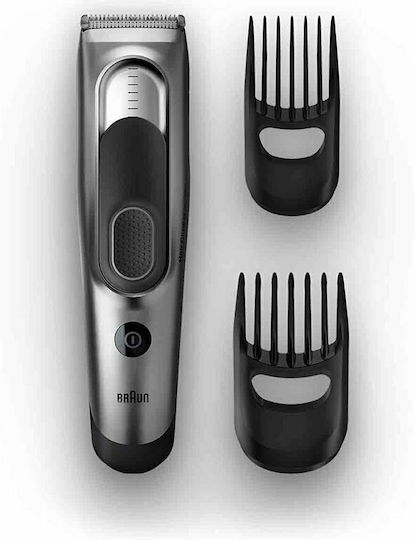 Braun Rechargeable Hair Clipper Gray HC5090