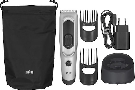 Braun Rechargeable Hair Clipper Gray HC5090