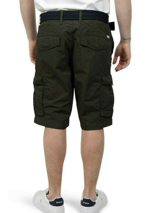 Petrol Industries Men's Shorts Cargo Khaki