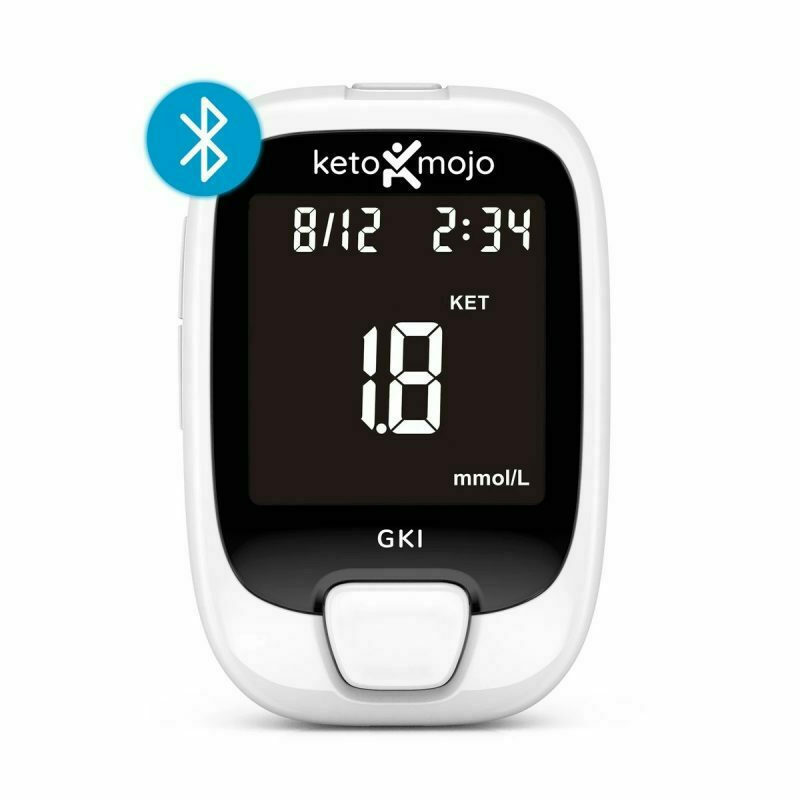 Keto Mojo GKIBluetooth Blood Glucose & Ketone Meter Basic Starter Kit