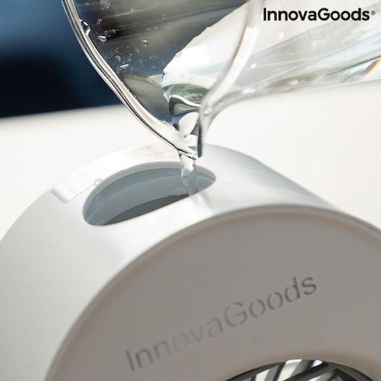 InnovaGoods Koolizer Ανεμιστηράκι USB / Ρεύματος Λευκό