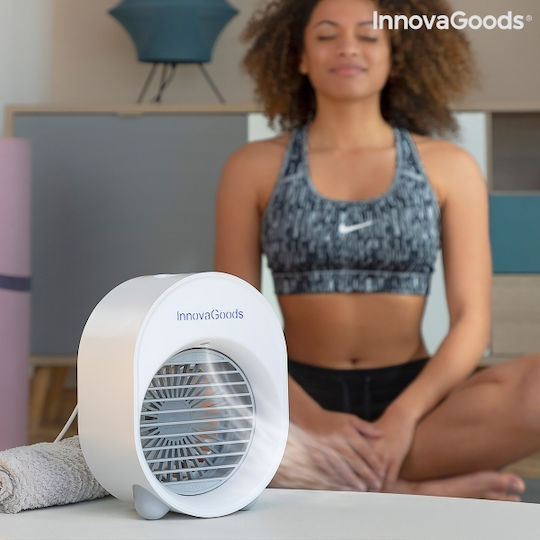 InnovaGoods Koolizer Ανεμιστηράκι USB / Ρεύματος Λευκό