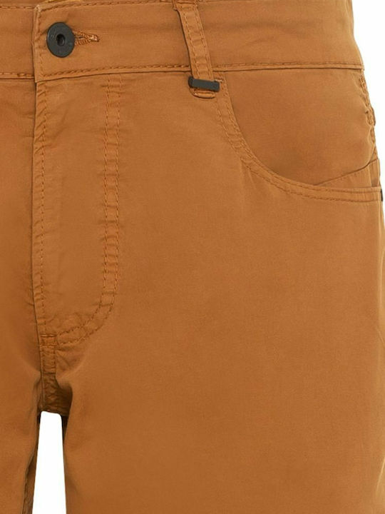 Hose Elastisch in Schlanker Passform Orange
