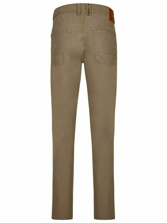 Camel Active Pantaloni pentru bărbați Chino Elastice Kaki CA-488295-124-35