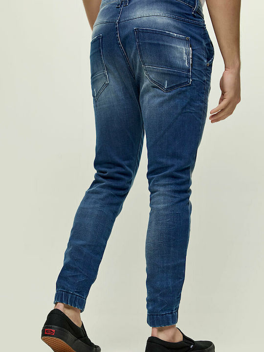 Edward Jeans Herren Jeanshose Blau