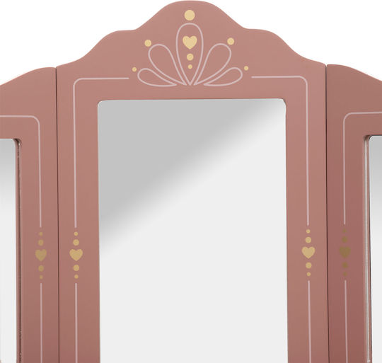 Atmosphera As Sissi Children's Dressing Table Makeup & Beauty Toys 59.5x29x98.5cm