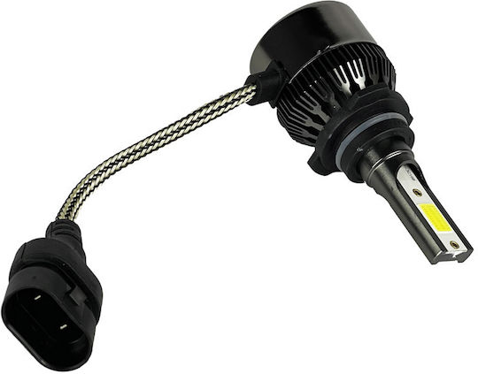 Auto Gs Λάμπες Αυτοκινήτου HB4-9006 C12 5500lm LED 6000K Ψυχρό Λευκό 12-24V 36W 2τμχ