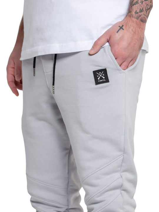 Sweatpants with Elastic Gray