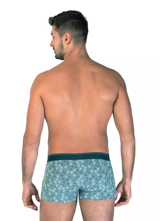 Bonatti Bradley Men's Boxer Green with Patterns