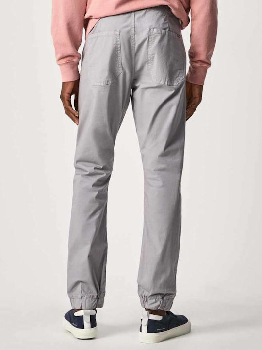 Pepe Jeans Men's Trousers in Regular Fit Gray