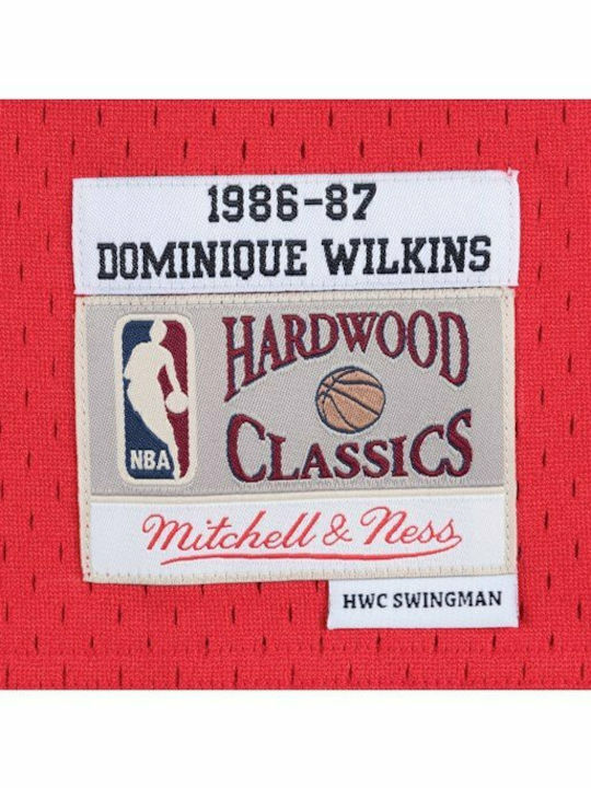 Dominique Wilkins Atlanta Hawks Basketball Jersey Herren