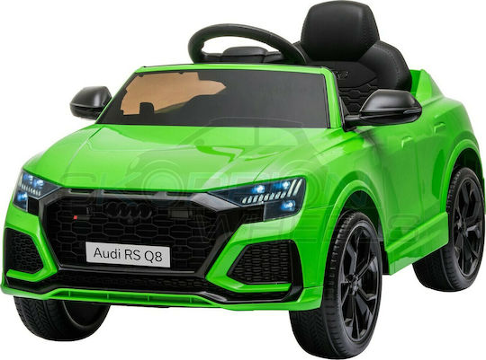 Audi RS Q8 Μονοθέσιο με Τηλεκοντρόλ Licensed 12 Volt Πράσινο για 3+ Ετών