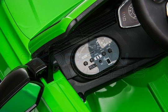 Audi RS Q8 Μονοθέσιο με Τηλεκοντρόλ Licensed 12 Volt Πράσινο για 3+ Ετών