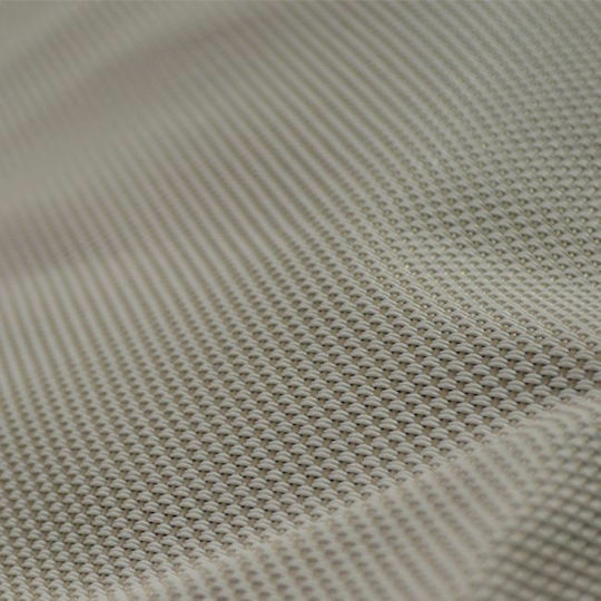 HomeMarkt Sunbed Cover Textline Ecru 200x62 cm