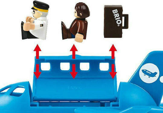 Brio Toys Αεροπλανάκι για 3+ Ετών