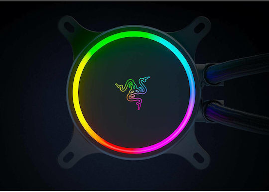 Razer Hanbo Chroma RGB AIO Sisteme De Răcire Cu Apă AIO CPU Cu 2 Ventilatoare 120mm