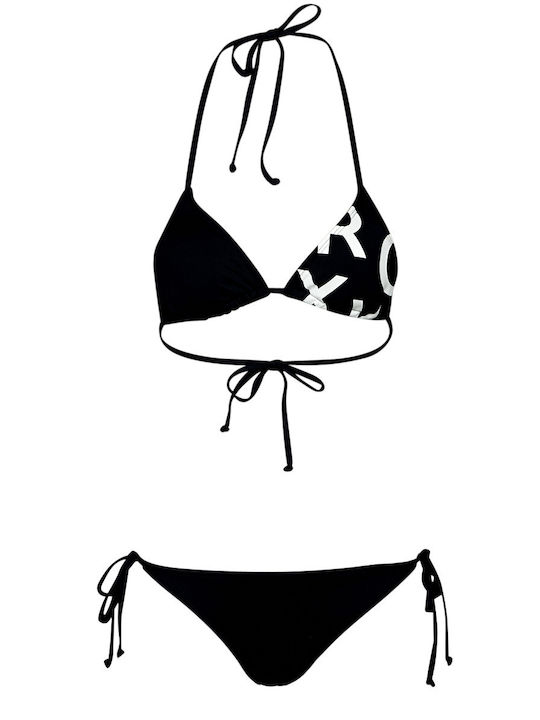 Tiki Set Bikini Τριγωνάκι Μαύρο