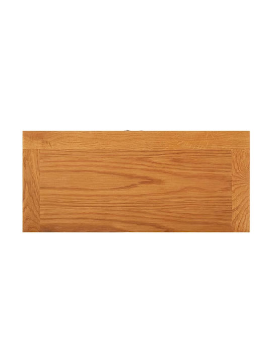 Double Door Wardrobe Oak wood 50x25x110cm