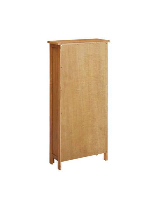 Double Door Wardrobe Oak wood 50x25x110cm