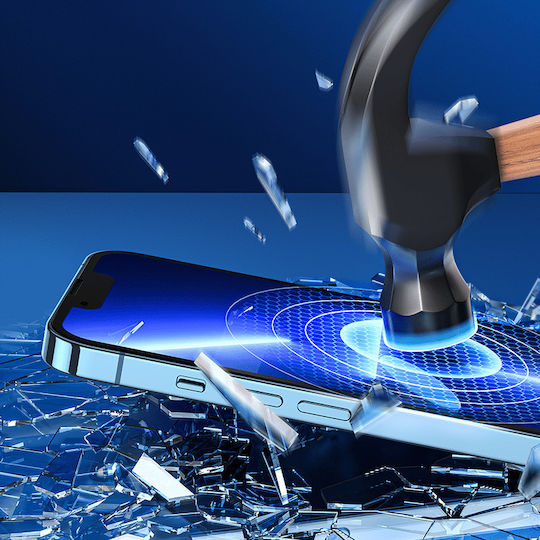 Joyroom Mounting Kit Tempered Glass 2τμχ (iPhone 17e / 16e / 14 / 13 / 13 Pro)