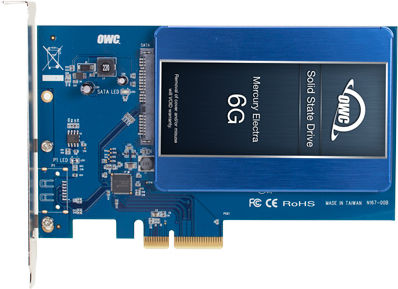 OWC Κάρτα PCIe σε θύρα SATA