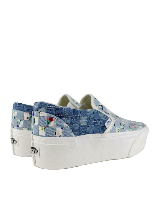 UA Classic Women's Slip-On Light Blue