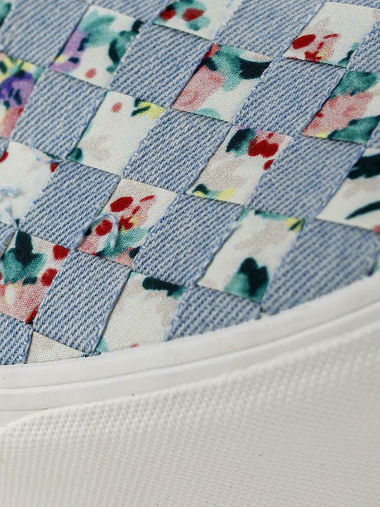 UA Classic Women's Slip-On Light Blue
